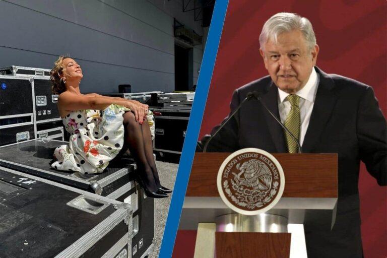 Imagen: Esta actriz fue relacionada con varios expresidentes, entre ellos López Obrador; esto dijo
