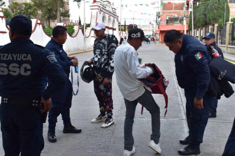 Imagen: Incrementaron las faltas administrativas en Tizayuca: SSC