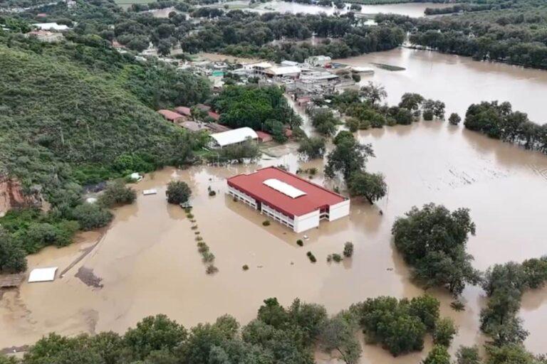 Imagen: ¿Cuántas escuelas de bachillerato y universidades de Hidalgo resultaron dañadas por las lluvias?