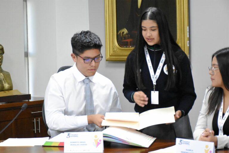 Imagen: ¿Qué asuntos fueron abordados en el arranque del tercer parlamento juvenil del Congreso de Hidalgo?