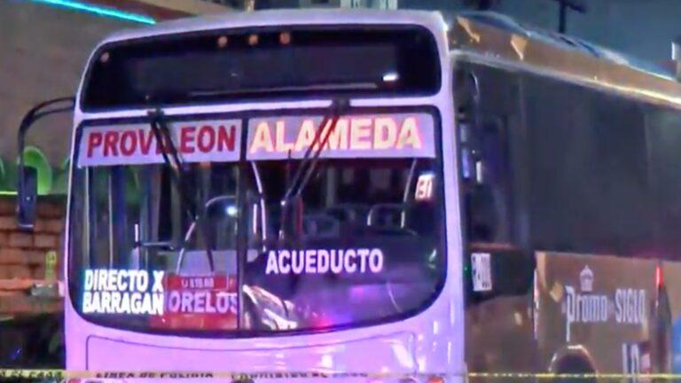 Imagen: Monterrey: Chofer de autobús muere luego de discusión con un pasajero