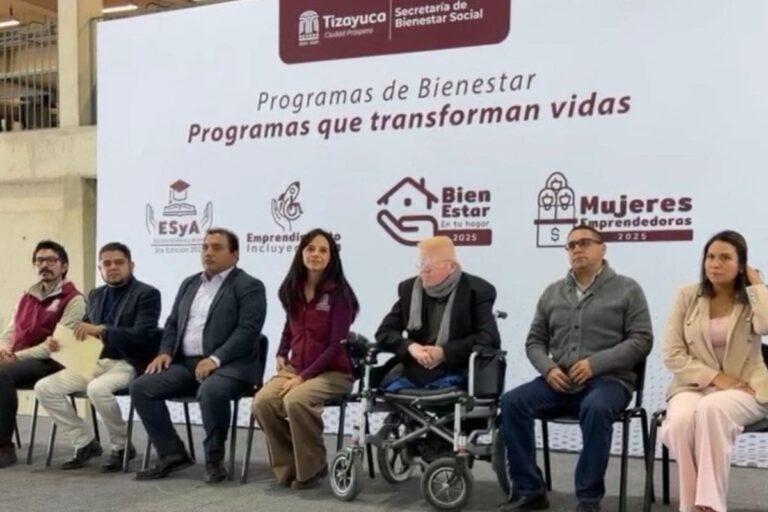 Imagen: Tizayuca pondrá en marcha varios programas sociales; checa en qué consisten