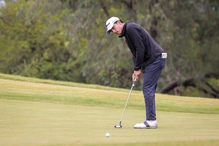 Imagen: José Cristóbal Islas Valdespino roza la gloria en la Gira Profesional de Golf tras un cierre épico en Valle Alto
