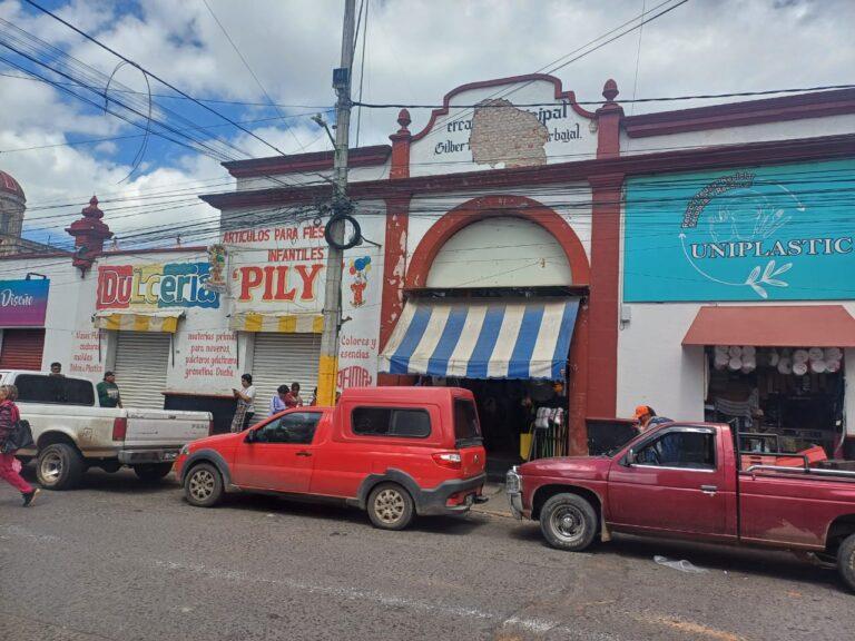 Imagen: La cantidad que los comerciantes del mercado Gilberto Gómez Carbajal, en Tulancingo, proponen pagar por sus locales