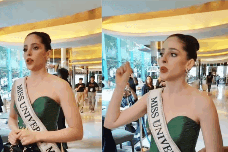 Imagen: Miss Universo 2025 se pronuncia: la organización condena agresión a Fátima Bosch