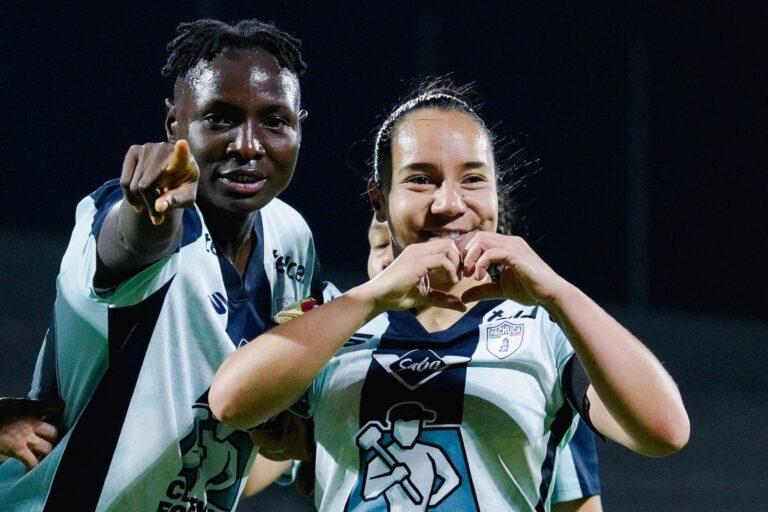 Imagen: Charlyn Corral no se cansa de hacer historia en la Liga MX Femenil
