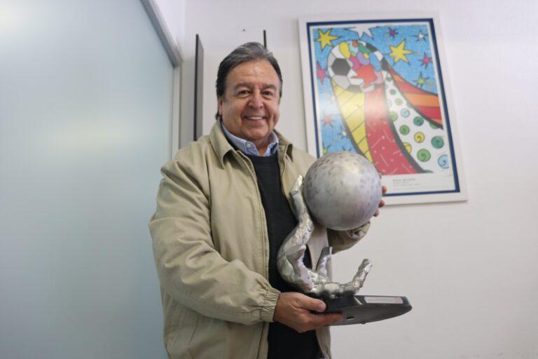 Imagen: Antonio Moreno: “El Salón de la Fama es la memoria viva del futbol”