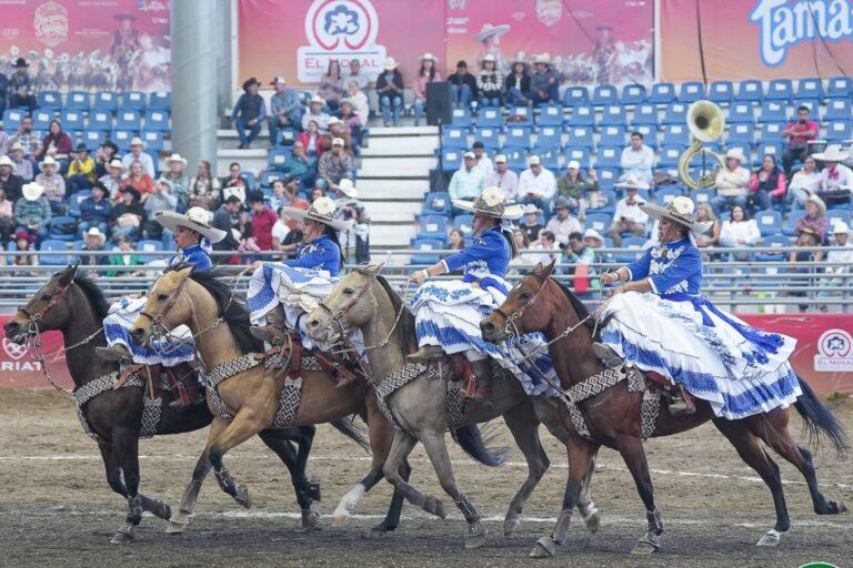 Imagen: Flor de San Juan deja huella en el Nacional Charro 2025