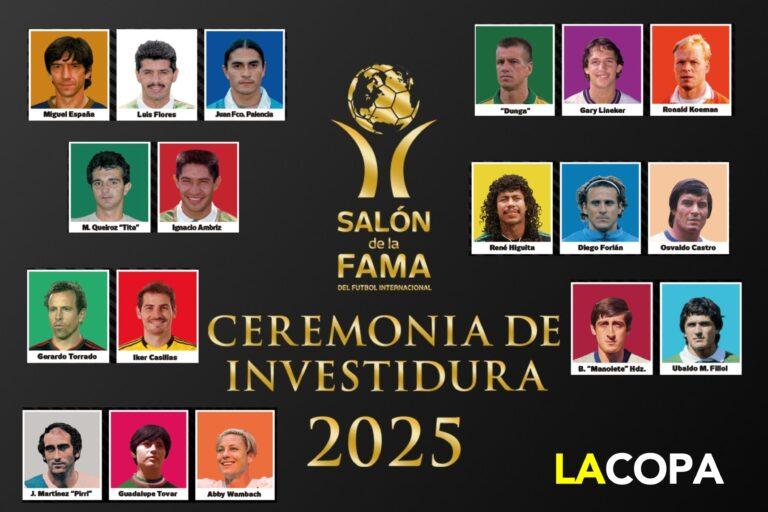 Imagen: Salón de la Fama 2025: Pachuca recibe a las leyendas que hicieron eterno al futbol