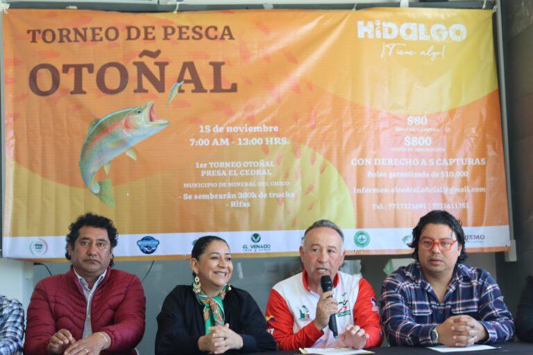 Imagen: Regresa la pesca deportiva a El Cedral con torneo otoñal