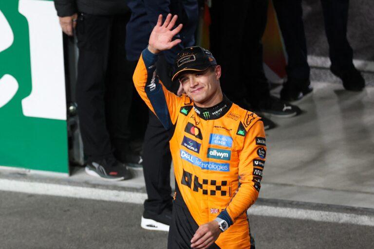 Imagen: Lando Norris, a un GP de la gloria: el título de F1 se define en Catar