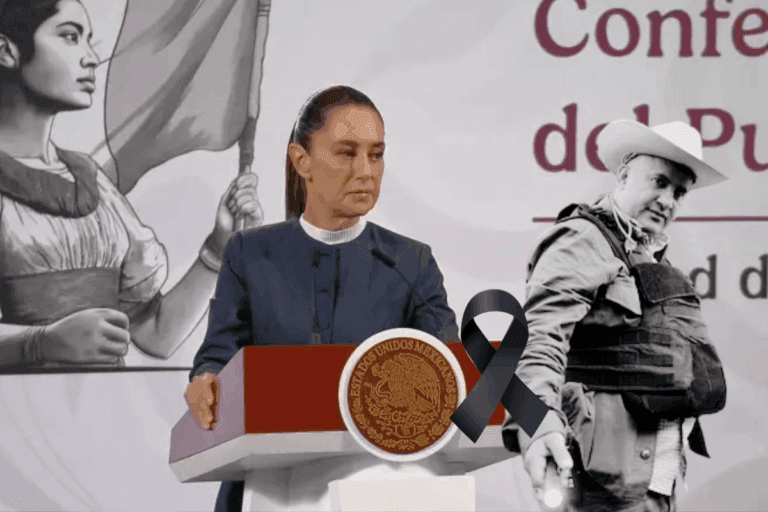 Imagen: Claudia Sheinbaum garantiza respaldo a Michoacán por caso Carlos Manzo. Esto sabemos