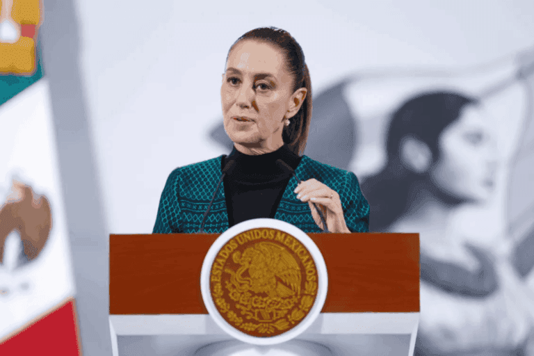 Imagen: Detienen a acosador de Claudia Sheinbaum