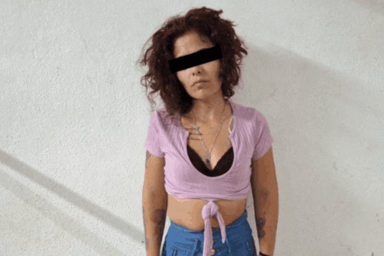 Imagen: Colima: operativo federal captura a “La China”, presunta miembro del CJNG; esto sabemos