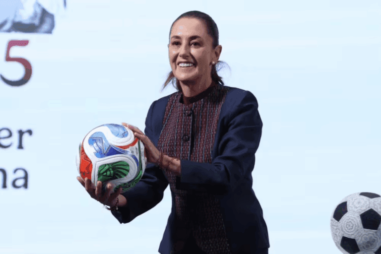 Imagen: El Mundial Social 2026: Un legado más allá del fútbol según Sheinbaum