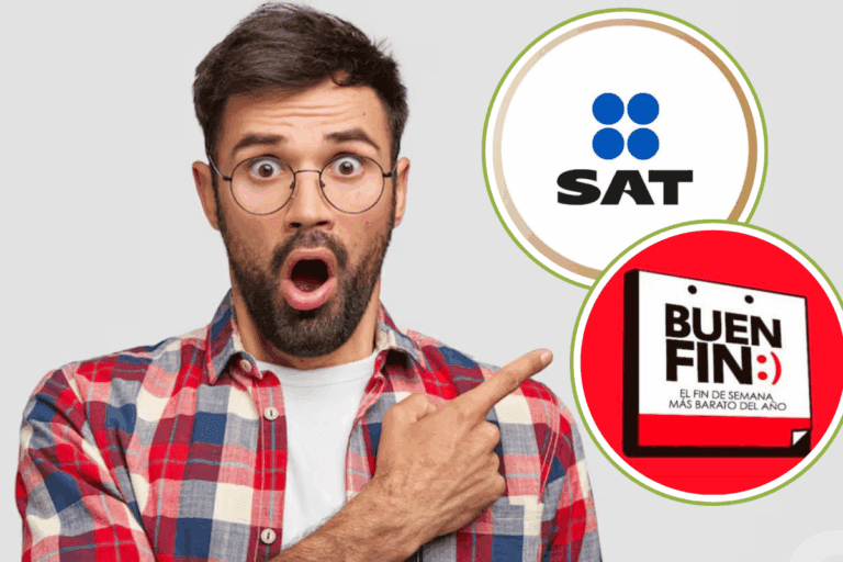 Imagen: El SAT no perdona: así te puede multar en El Buen Fin