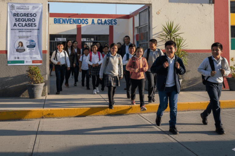 Imagen: Se acabó el descanso: Esto dijo la SEPH sobre las clases presenciales en Hidalgo