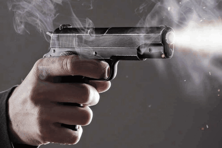 Imagen: Balean a chofer de transporte público en la autopista México-Pachuca