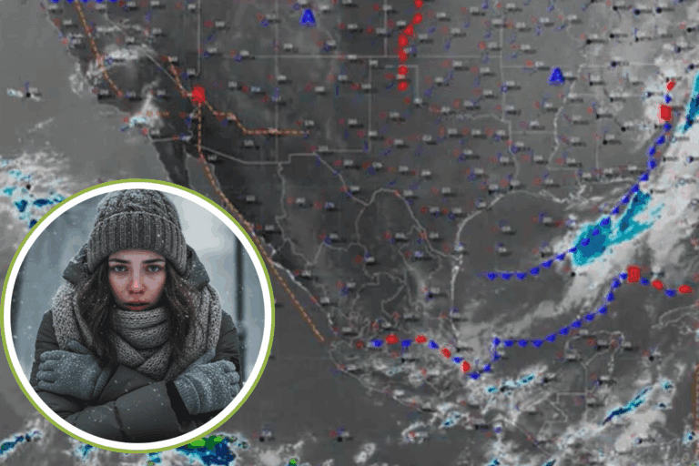 Imagen: Frente frío número 12 traerá heladas y lluvias en gran parte del país: estos son los estados más afectados