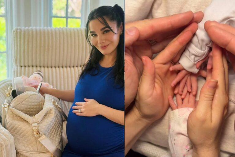 Imagen: Martha Higareda da la bienvenida a sus gemelas: cumple su sueño de ser mamá