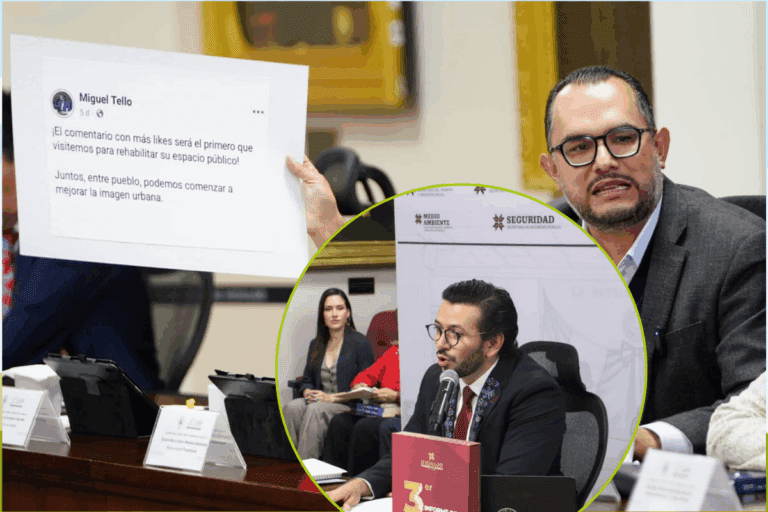 Imagen: “Pique” entre Marco Mendoza y Miguel Tello; esto pasó en la comparecencia de Planeación ante el Congreso
