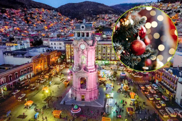 Imagen: Actividades decembrinas en Pachuca incluyen posadas y villa navideña