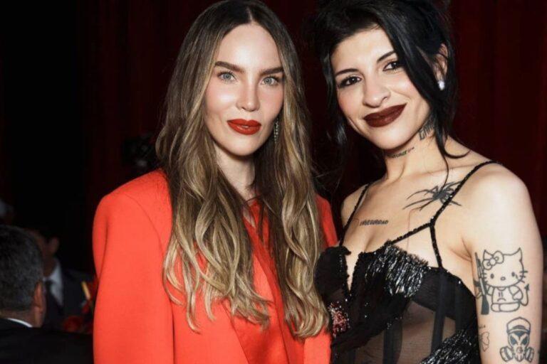 Imagen: Cazzu y Belinda por fin se encuentran y le dan al mundo lo que tanto esperaba