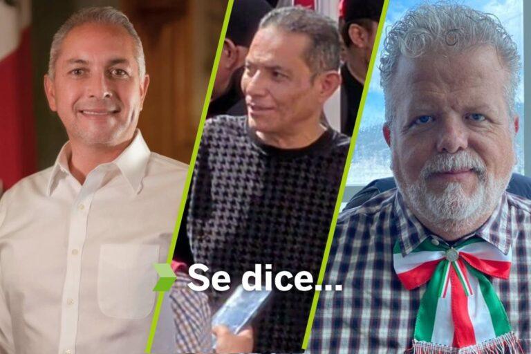 Imagen: Se dice… que Sergio Baños, Óscar “Perro” Pelcastre, Manuel Aranda y más