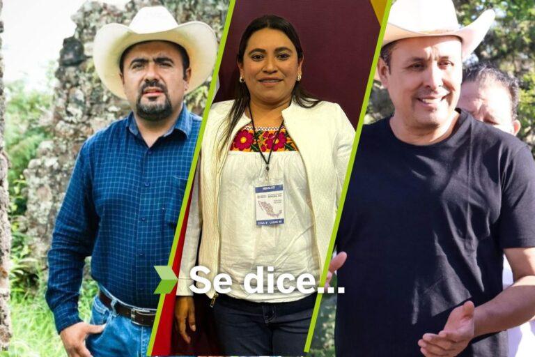 Imagen: Se dice… que Amado Pérez, Erika Hernández, Cristhian Martínez y más