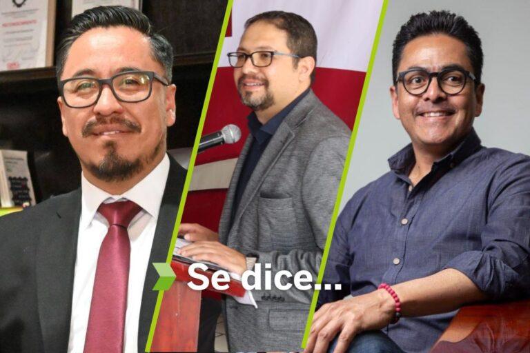 Imagen: Se dice… que Carlos Montaño, Iván Peralta, Eduardo Medécigo y más