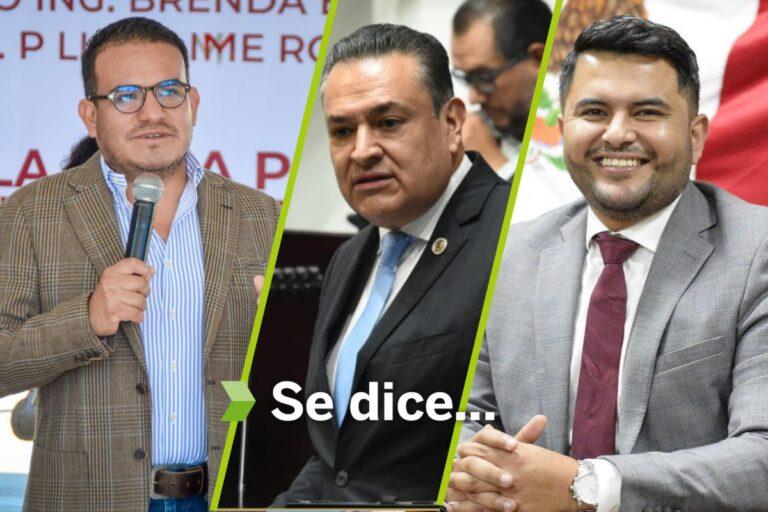 Imagen: Se dice… que Emanuel el Chino Hernández, Francisco Téllez Sánchez, Miguel Moreno y más