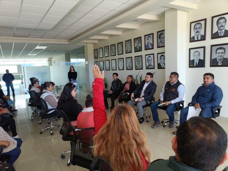 Imagen: Tulancingo regulariza el servicio de agua en Ampliación Paraíso Norte