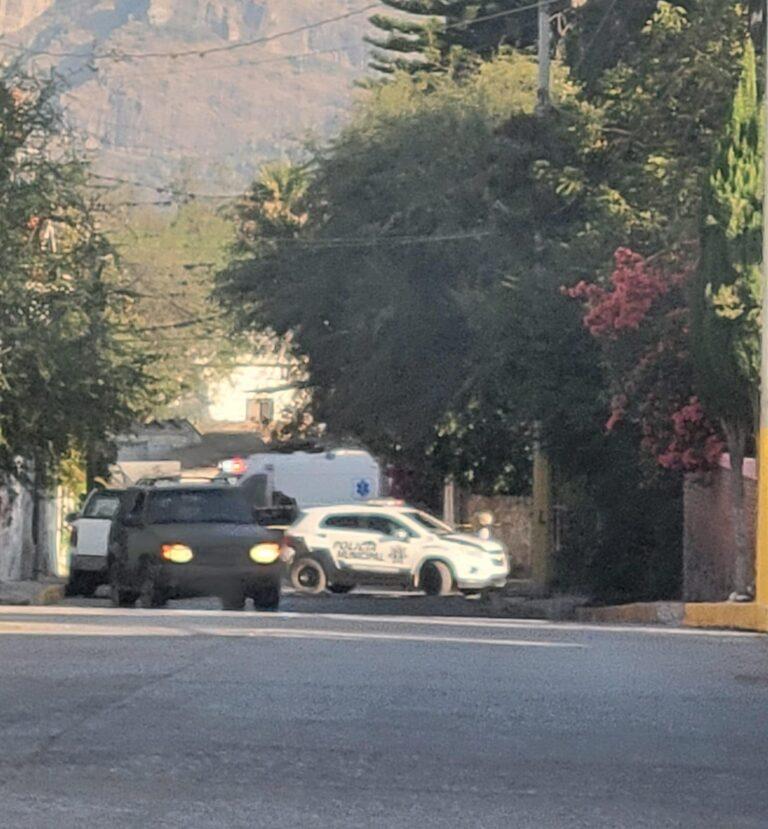 Imagen: Tasquillo, Hidalgo: hallan a un hombre sin vida por arma de fuego