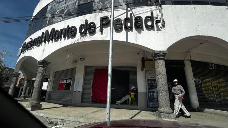 Imagen: ¿Qué pasará con tus prendas empeñadas durante la huelga del Nacional Monte de Piedad en Pachuca?