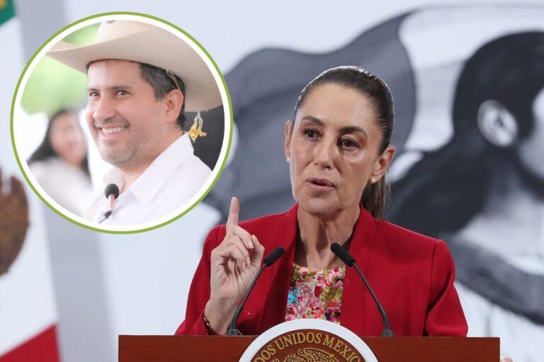 Imagen: Esto dijo la presidenta Claudia Sheinbaum sobre el asesinato del alcalde de Uruapan