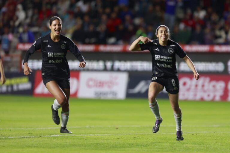 Imagen: ¡Losa pesada! Las Tuzas fueron humilladas por Cruz Azul y se despiden del bicampeonato