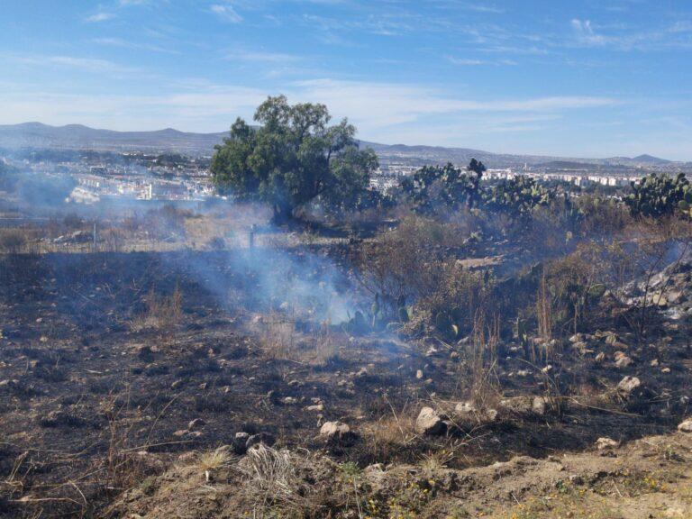 Imagen: Mineral de la Reforma: movilización por emergencia en colonia Praderas de Virreyes