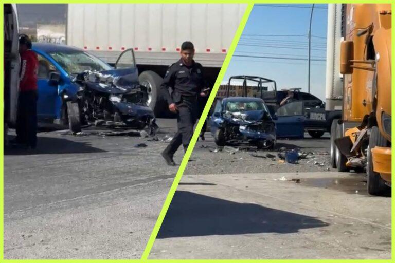 Imagen: Accidente vehicular en Villa de Tezontepec ¿Qué pasó?