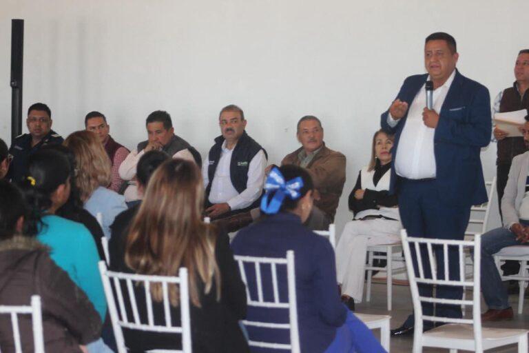 Imagen: Seguridad escolar: refuerzan estrategias en Chapantongo