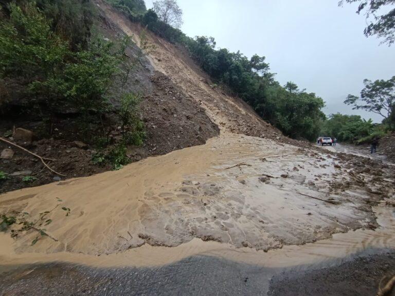 Imagen: Alerta: Derrumbes colapsan municipios de Hidalgo