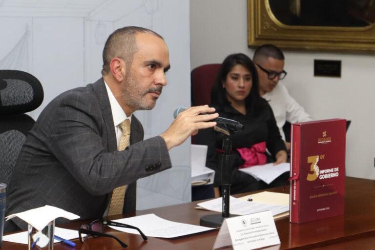 Imagen: Hasbun: Detuvieron a 40 exfuncionarios por temas de corrupción