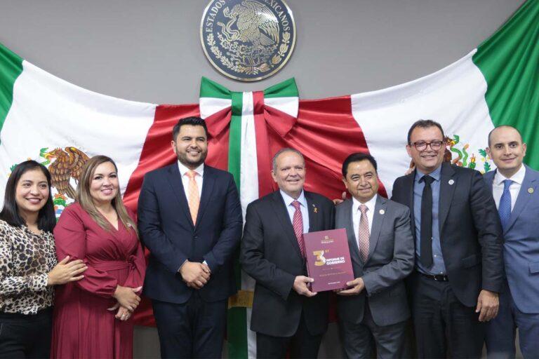Imagen: Sipdus dice que será “austero” el presupuesto para la reconstrucción del Salón de Plenos del Congreso de Hidalgo, ¿de cuánto se trata?