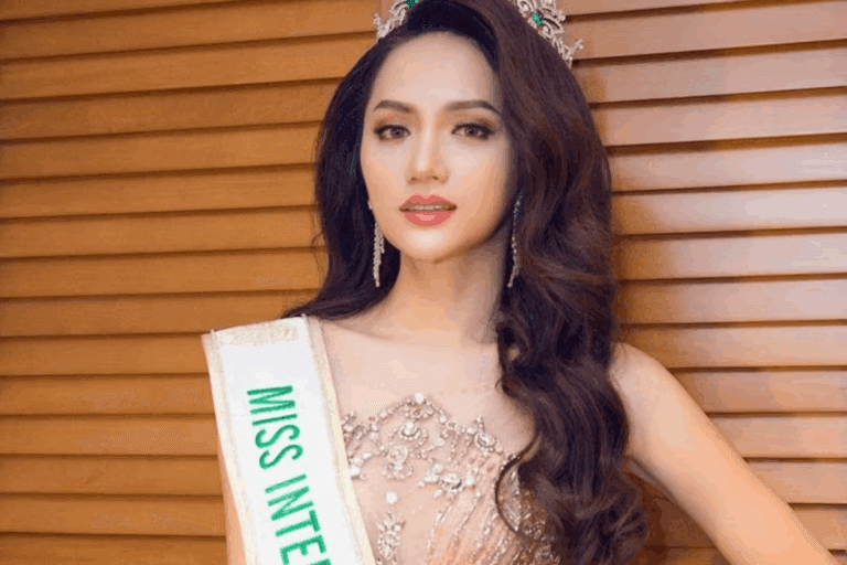 Imagen: Conoce a la primera candidata trans de Asia en competir en Miss Universo