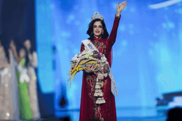 Imagen: Fátima Bosch hace historia: México se corona en Miss Universo 2025