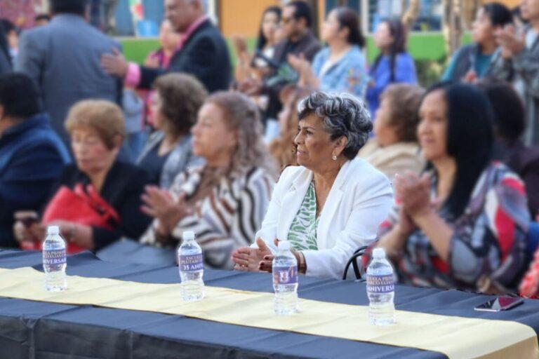 Imagen: La maestra Carmen fue parte en la fundación de varias escuelas en Hidalgo; conoce su historia