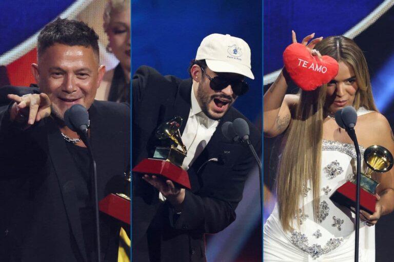 Imagen: ¡Sorpresas en los Grammy Latino! ¿Quién fue el artista más premiado de la noche?