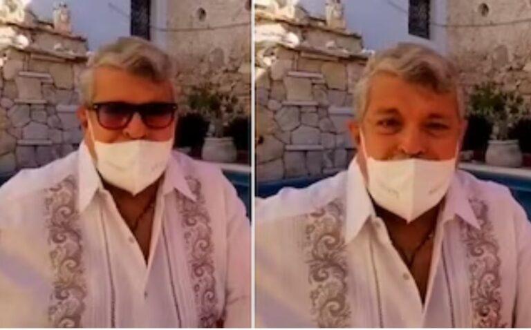 Imagen: Sergio Andrade anuncia su regreso a la música tras dos décadas