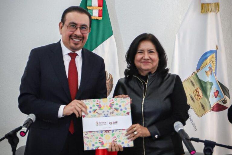 Imagen: DIF Hidalgo: Edda Vite entrega el Tercer Informe de Actividades; estas fueron las actividades destacadas