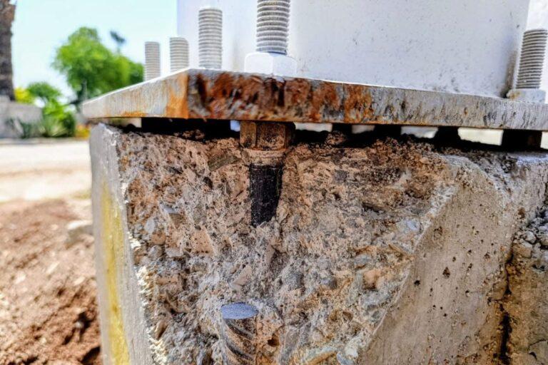 Imagen: San Salvador: Obra inaugurada en marzo ya se encuentra en mal estado