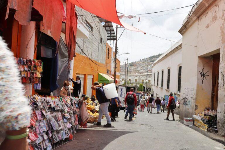 Imagen: Muere hombre en pleno centro de Pachuca